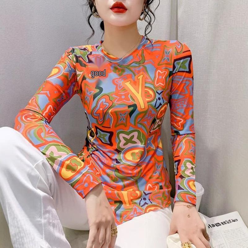 Women s Korean Style Slim Fit Long Sleeve T-shirt with Ruched Slit and Round Neck XXL (Recommended for around 135 lbs)
Women s Korean Style Slim Fit Long Sleeve T-shirt with Ruched Slit and Round Neck XXL (Recommended for around 135 lbs)