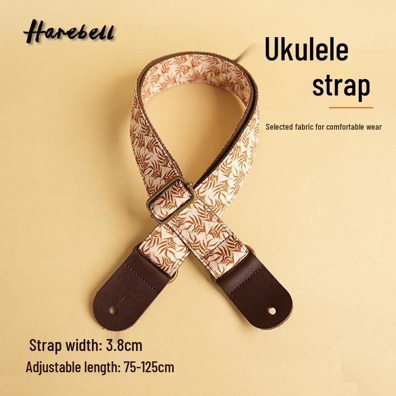 Snow Leaf Four Seasons Cross-Body Cotton Guitar Strap PO-088 Snow Leaf Winter
Snow Leaf Four Seasons Cross-Body Cotton Guitar Strap PO-088 Snow Leaf Winter
