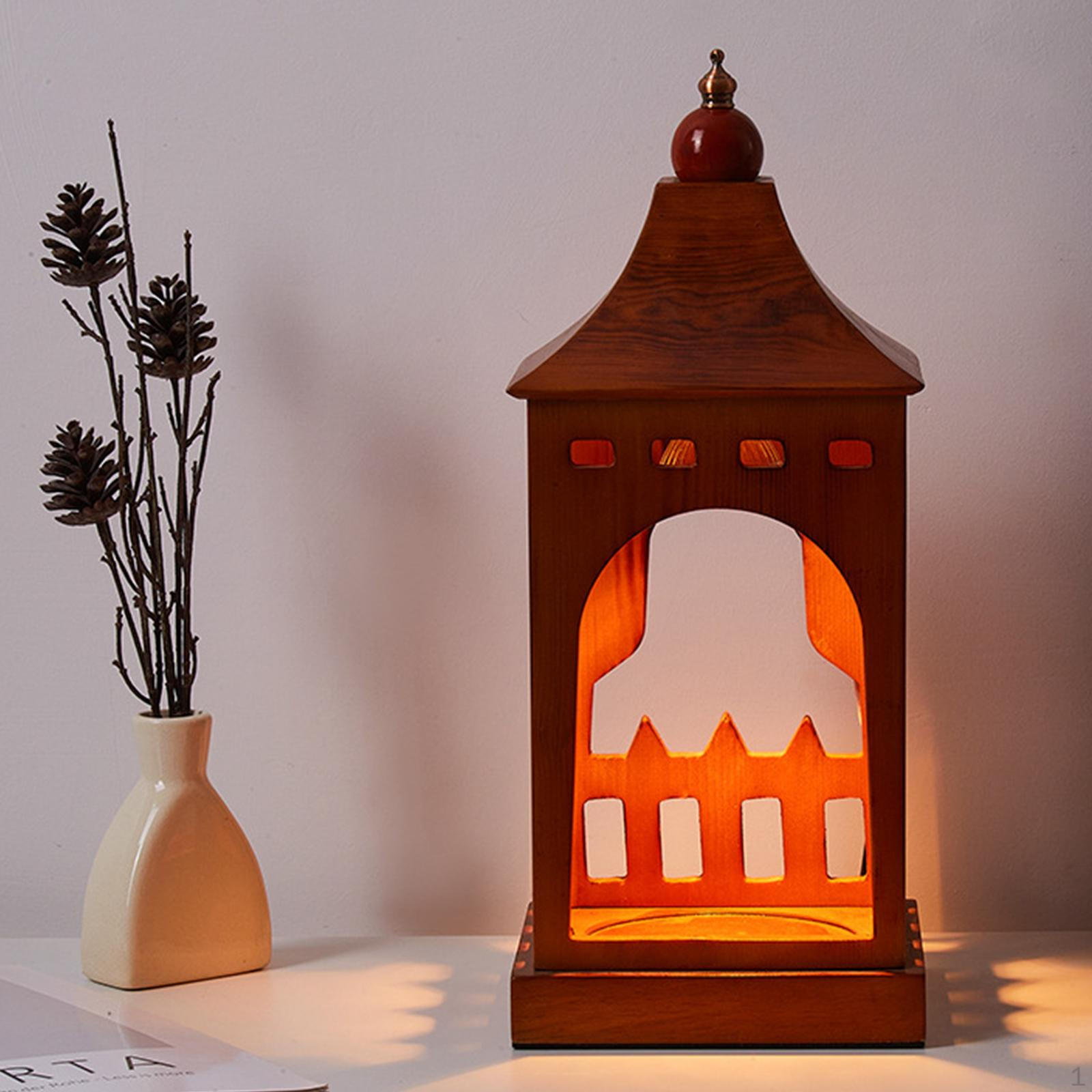 Wooden Candle Warmer Decorative Fragrance Light for Bedside Table Office
Wooden Candle Warmer Decorative Fragrance Light for Bedside Table Office