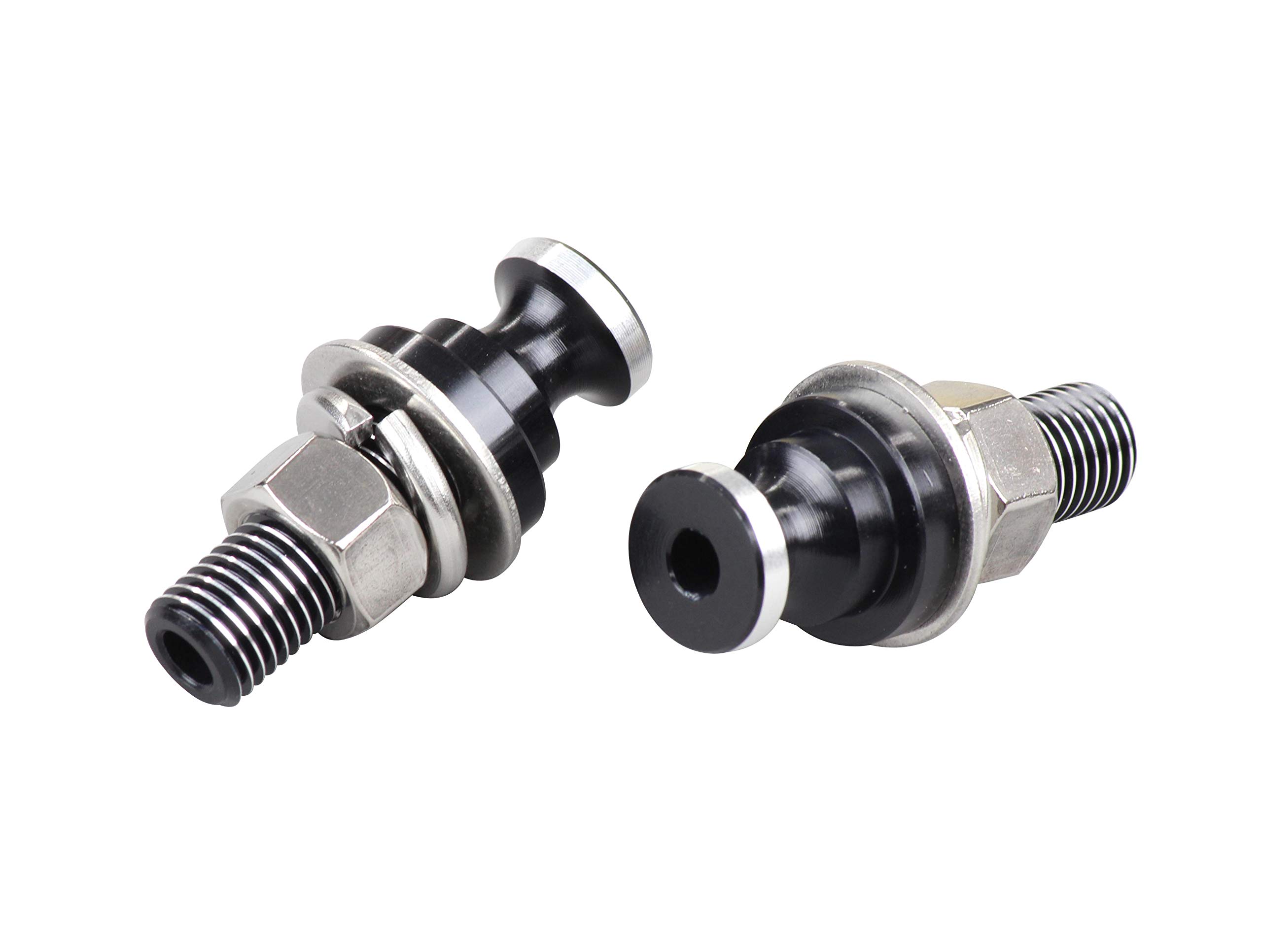 POSH FAITH принадлежности для мотоциклов алюминиевая мега короткая стойка указателя поворота с резьбой часть 25 мм черная 011102-06
POSH FAITH принадлежности для мотоциклов алюминиевая мега короткая стойка указателя поворота с резьбой часть 25 мм черная 011102-06