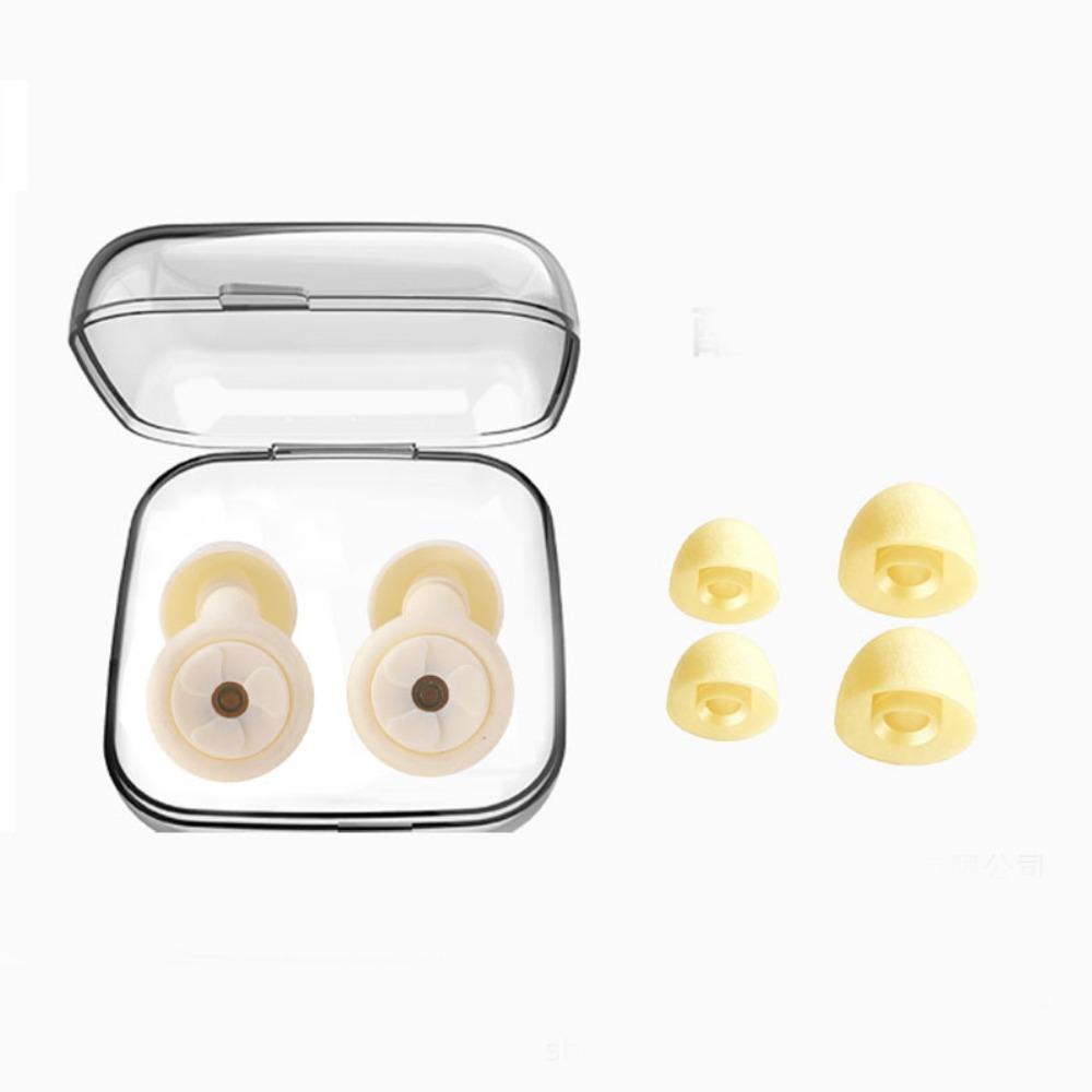 Reusable Ear Plug for Sleeping Noise Cancelling Sleeping Ear Plug Sleep and Snoring бежевий
Reusable Ear Plug for Sleeping Noise Cancelling Sleeping Ear Plug Sleep and Snoring бежевий