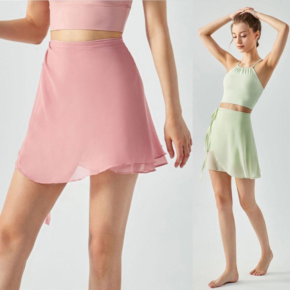 Mesh Thin Ballet Dancing Skirt Dance Wear Apron Wrap Dress Sweet Tutu Lace-up Skirt Women чорний
Mesh Thin Ballet Dancing Skirt Dance Wear Apron Wrap Dress Sweet Tutu Lace-up Skirt Women чорний