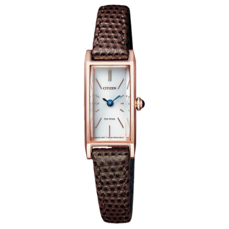 CITIZEN Ecology Drive Collection Kii Light Powered Quartz Movement Cow Leather Strap Watch EG7044-06A White Dial
CITIZEN Ecology Drive Collection Kii Light Powered Quartz Movement Cow Leather Strap Watch EG7044-06A White Dial