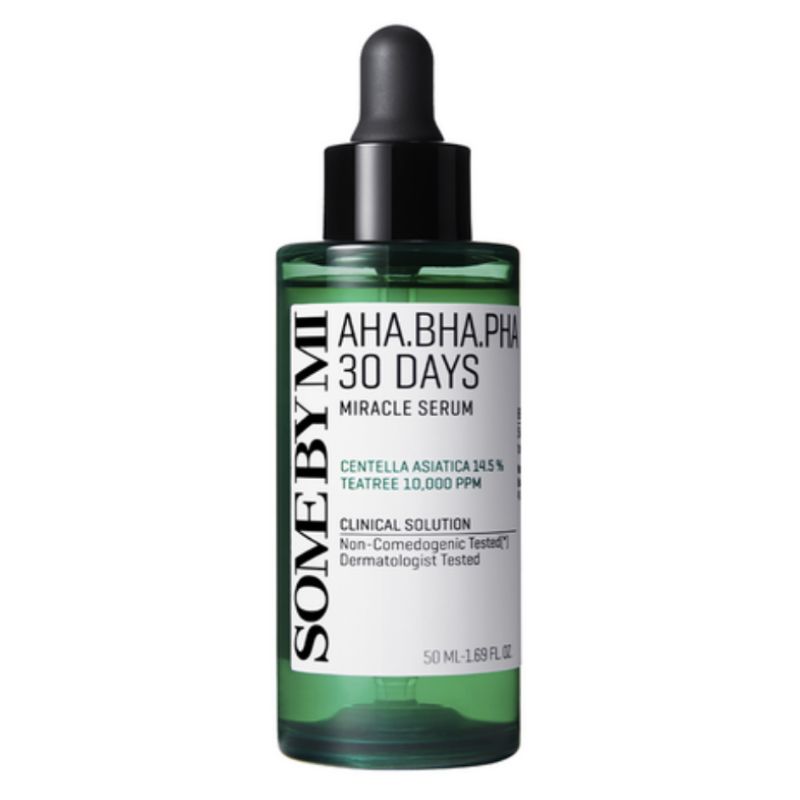 SOME BY MI AHA·BHA·PHA 30 Days Miracle Serum 50ml
SOME BY MI AHA·BHA·PHA 30 Days Miracle Serum 50ml