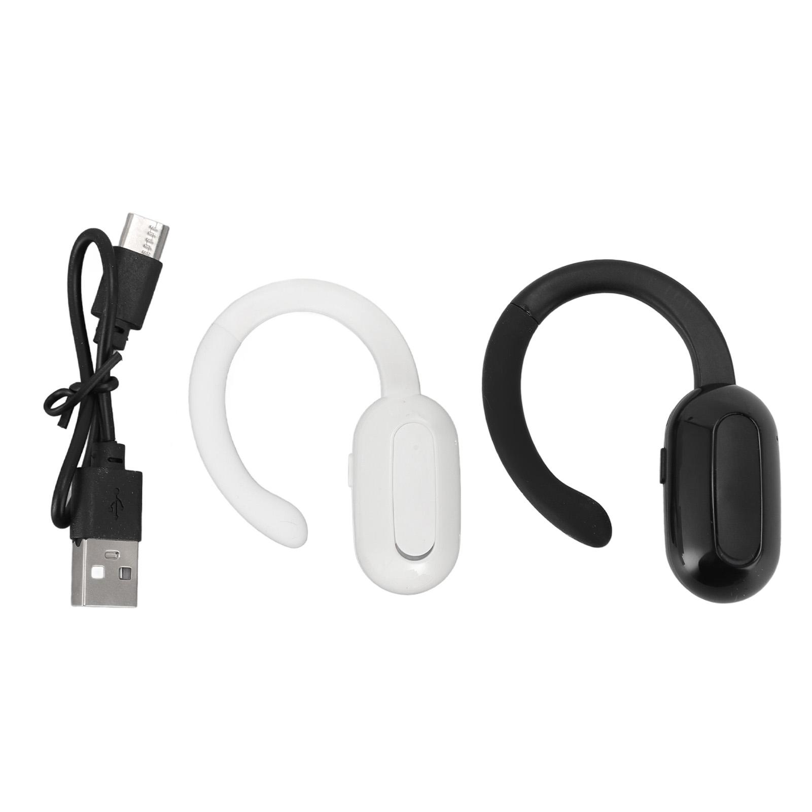Беспроводные Bluetooth-наушники-вкладыши, регулируемые, одинарные, внешние, звуковые, подвесные Bluetooth-наушники для спорта Black Boxed
Беспроводные Bluetooth-наушники-вкладыши, регулируемые, одинарные, внешние, звуковые, подвесные Bluetooth-наушники для спорта Black Boxed