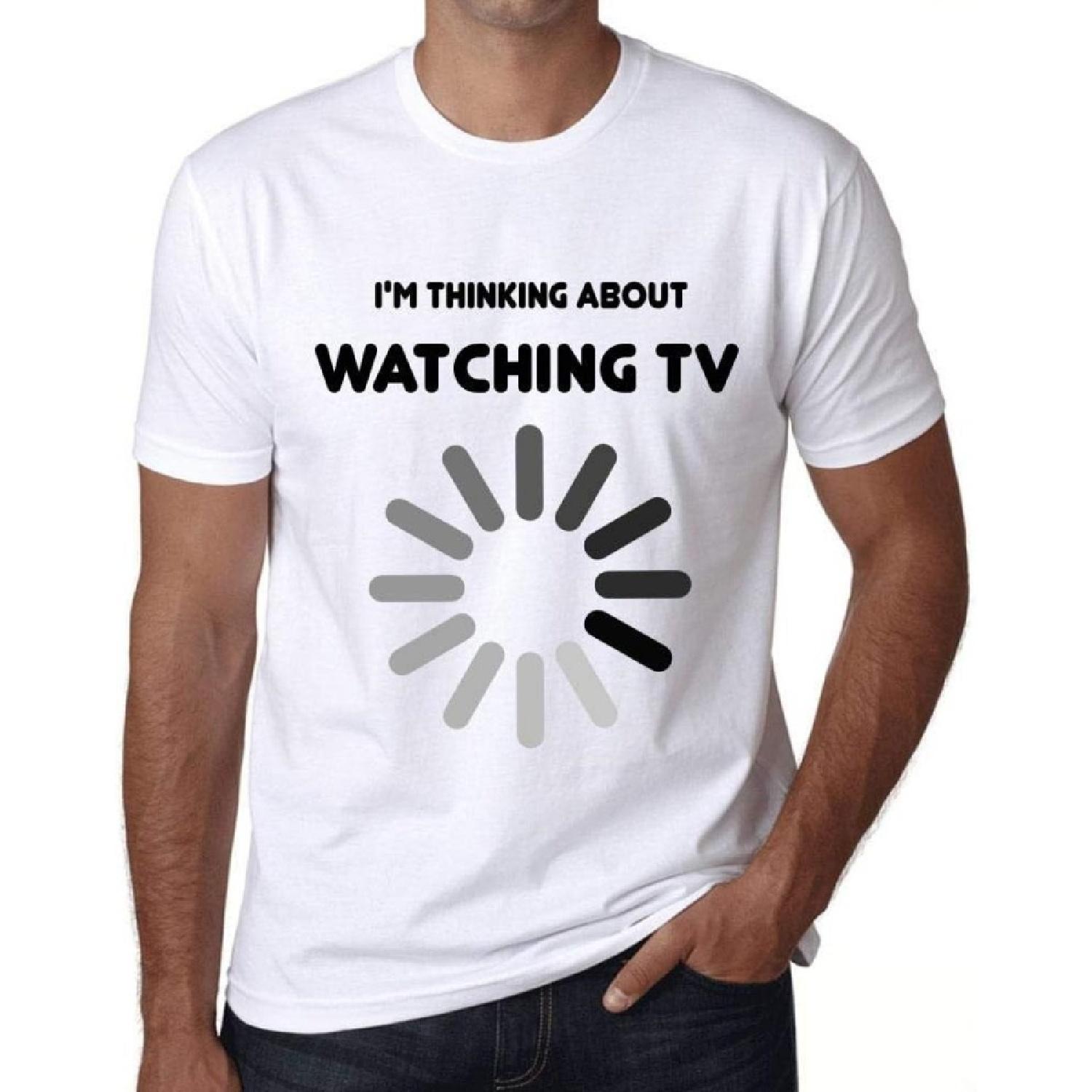 ONE IN THE CITY Men s Graphic T-Shirt I m Thinking About Watching Tv Short Sleeve Tee-Shirt Vintage Birthday Gift Novelty Tsh XXXXXL білий
ONE IN THE CITY Men s Graphic T-Shirt I m Thinking About Watching Tv Short Sleeve Tee-Shirt Vintage Birthday Gift Novelty Tsh XXXXXL білий