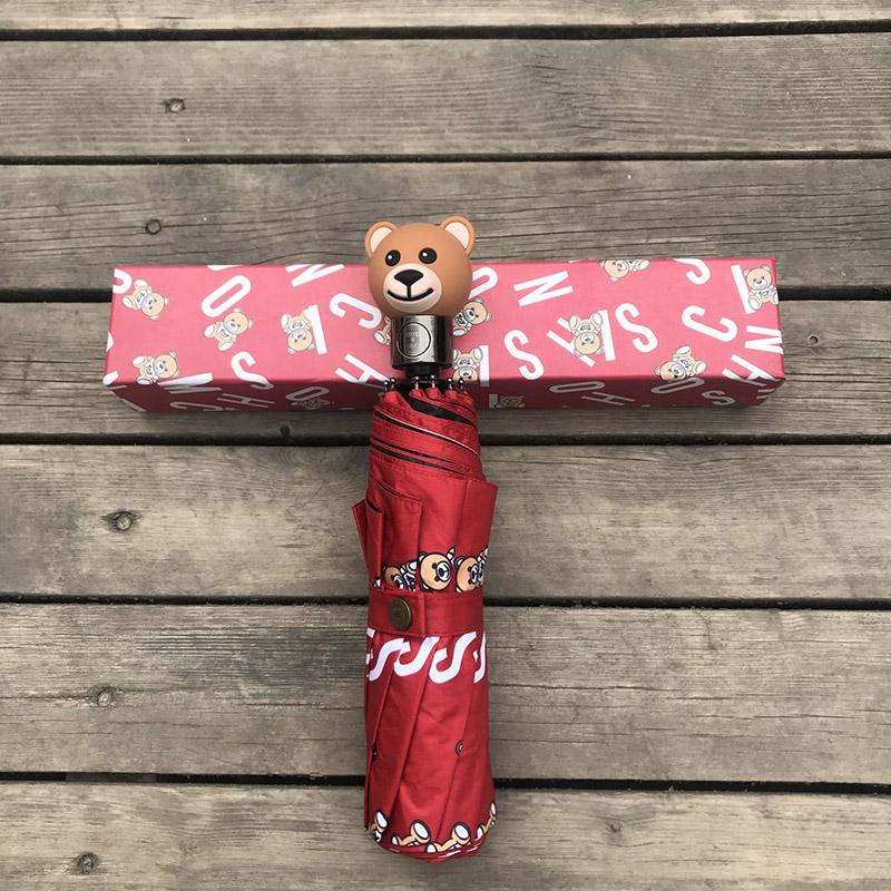 Vintage Classic Bear Man Woman Automatic Rain Umbrella 3 Fold Luxury Business Cartoon Children Windproof Sunscreen Parasol Gift червоний
Vintage Classic Bear Man Woman Automatic Rain Umbrella 3 Fold Luxury Business Cartoon Children Windproof Sunscreen Parasol Gift червоний
