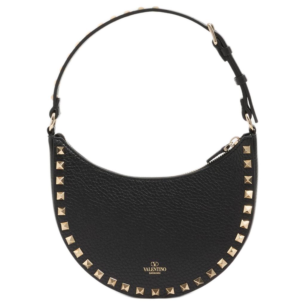 Valentino Garavani Rockstud Zip Closure Mini Calfskin Tote Shoulder Bag Women Bags Black W2P0AI7VSH0NO Basic Set (Bag+Dust Bag)
Valentino Garavani Rockstud Zip Closure Mini Calfskin Tote Shoulder Bag Women Bags Black W2P0AI7VSH0NO Basic Set (Bag+Dust Bag)