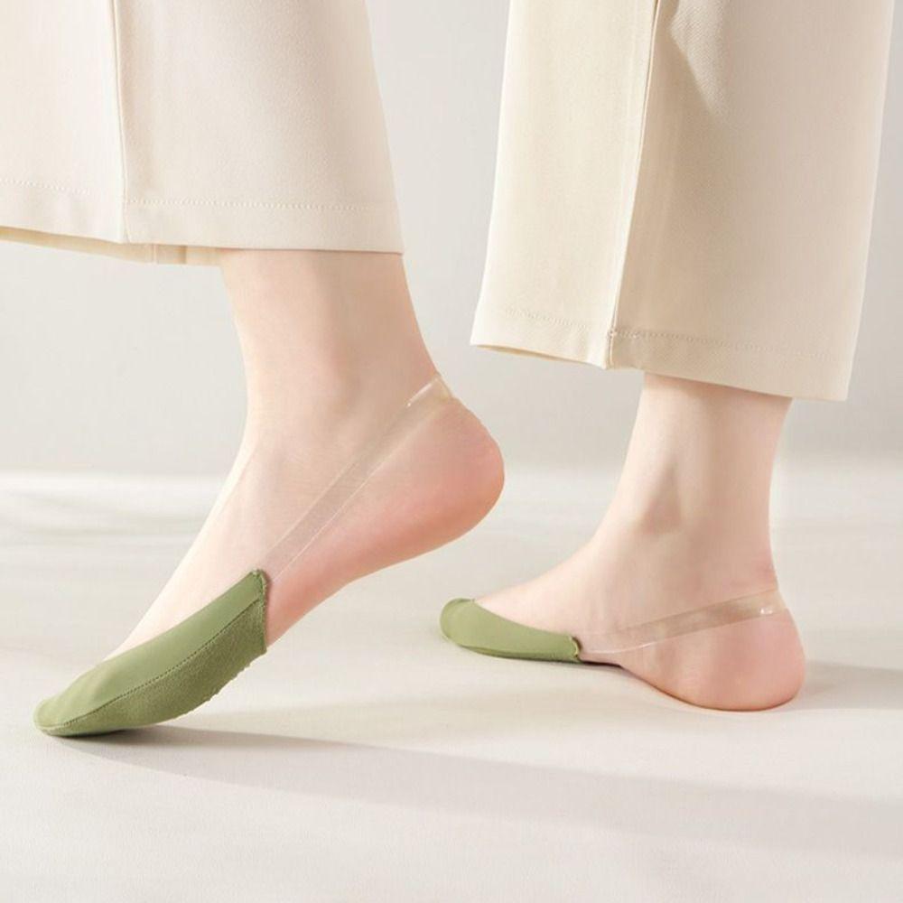 Женские невидимые носки Ice Silk Boat Socks с коротким носком и подвязками на полпальца, дышащие, рабочие
Женские невидимые носки Ice Silk Boat Socks с коротким носком и подвязками на полпальца, дышащие, рабочие
