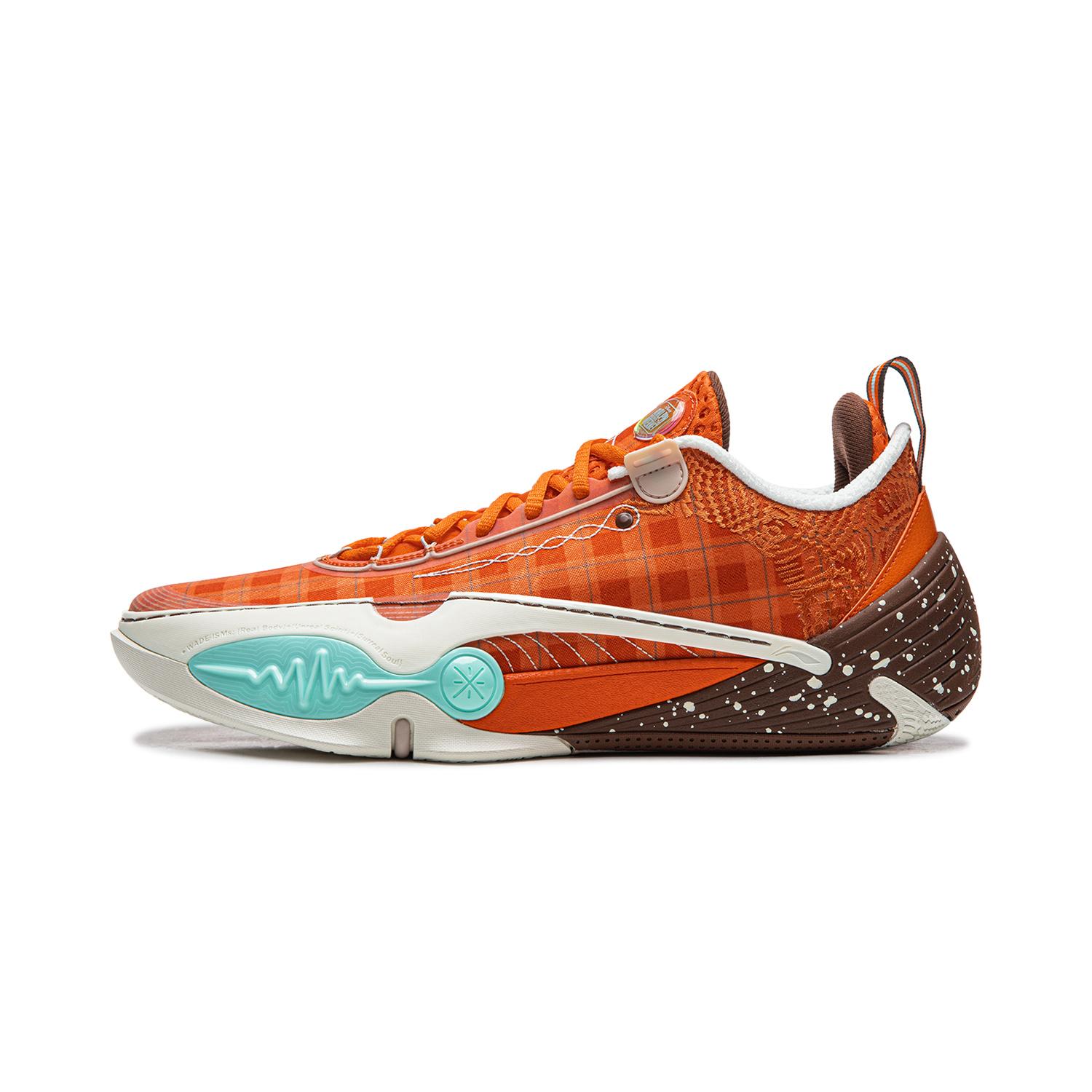 Li Ning Basketball Shoes Men s Low top Vibrant Orange ABAW011-9 43
Li Ning Basketball Shoes Men s Low top Vibrant Orange ABAW011-9 43