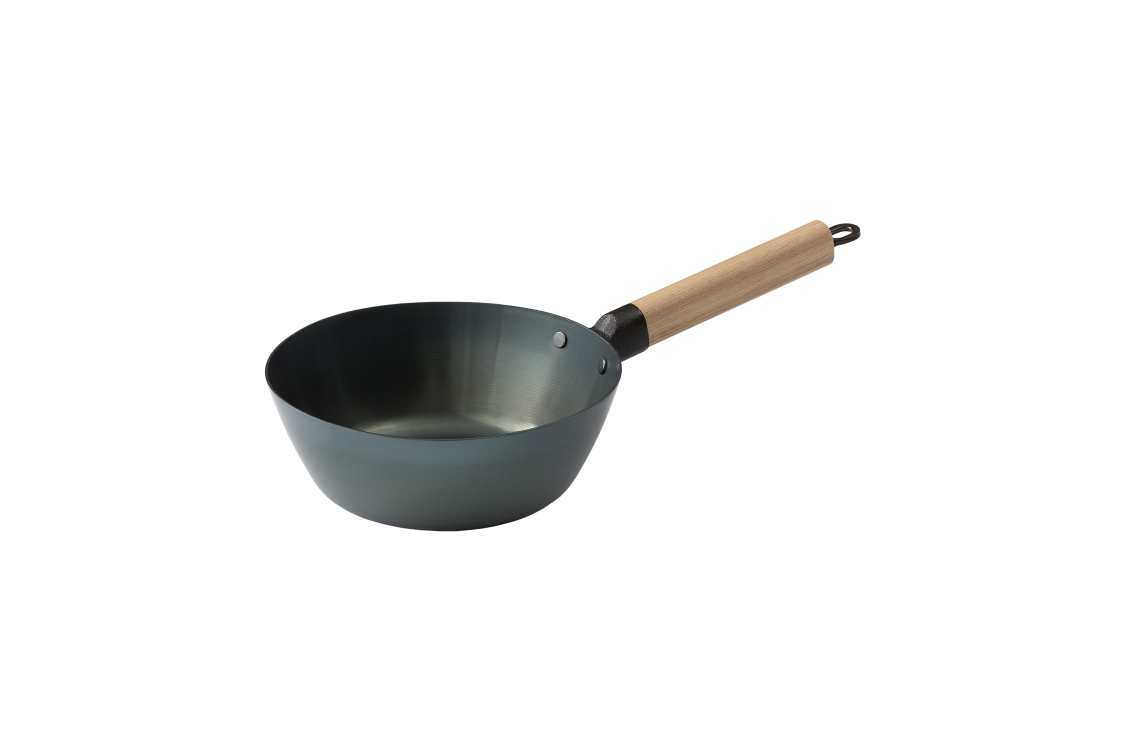 Iron Frying Pan 20cm Deep IH Gas Fire Compatible Oven OK Saute Pan Iron Manufacturer Warranty Made in Japan Like-it Oil-Based
Iron Frying Pan 20cm Deep IH Gas Fire Compatible Oven OK Saute Pan Iron Manufacturer Warranty Made in Japan Like-it Oil-Based
