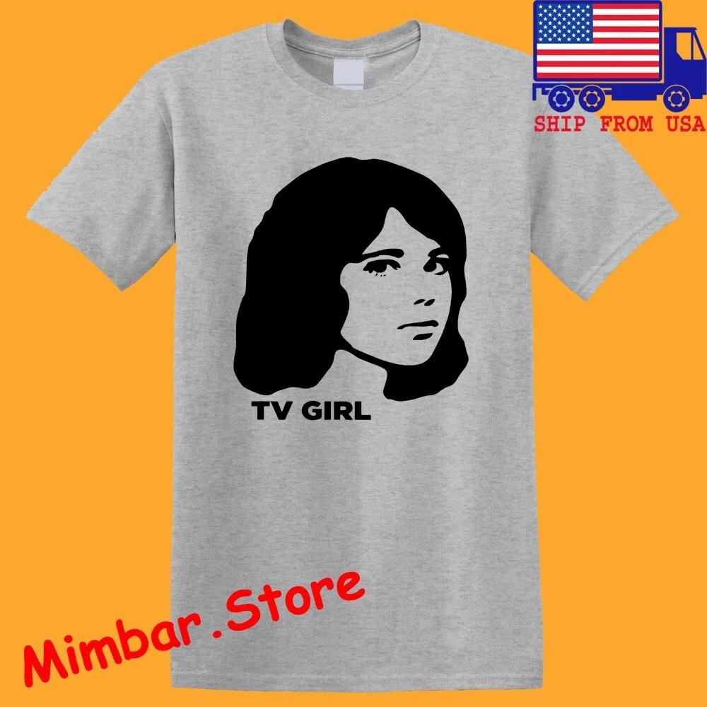 TV Girl Мужской Серый Размер S-5XL L
TV Girl Мужской Серый Размер S-5XL L