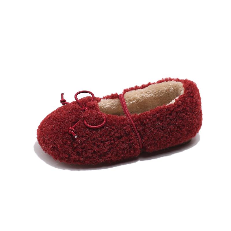 Kids Shoes Winter Toddler Girls Fashion Princess Mary Jane Party Dress Flats Ballets Children Brand Warm Fur Bowtie Soft Sole 21 червоний
Kids Shoes Winter Toddler Girls Fashion Princess Mary Jane Party Dress Flats Ballets Children Brand Warm Fur Bowtie Soft Sole 21 червоний