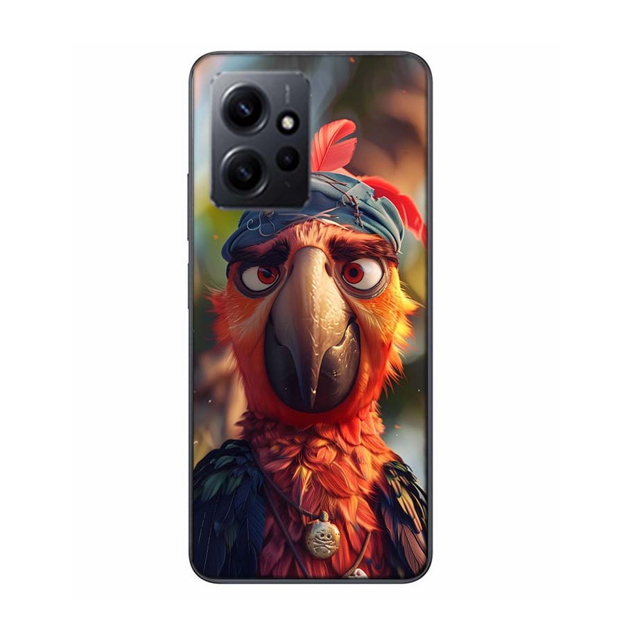 Macaw Pirate Phone Case For Redmi 12 13C 12C 15C 9 10 10C Note 13 Pro Plus 14 15 Pro 9T 9C 9A TPU Soft Cover Clear Cell Cases Sh Redmi Note 13 5G
Macaw Pirate Phone Case For Redmi 12 13C 12C 15C 9 10 10C Note 13 Pro Plus 14 15 Pro 9T 9C 9A TPU Soft Cover Clear Cell Cases Sh Redmi Note 13 5G