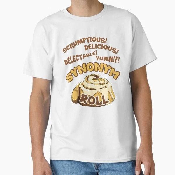 Synonym Roll Funny Classic T shirt T shirt Made in US/AUS Size S-2XL L
Synonym Roll Funny Classic T shirt T shirt Made in US/AUS Size S-2XL L