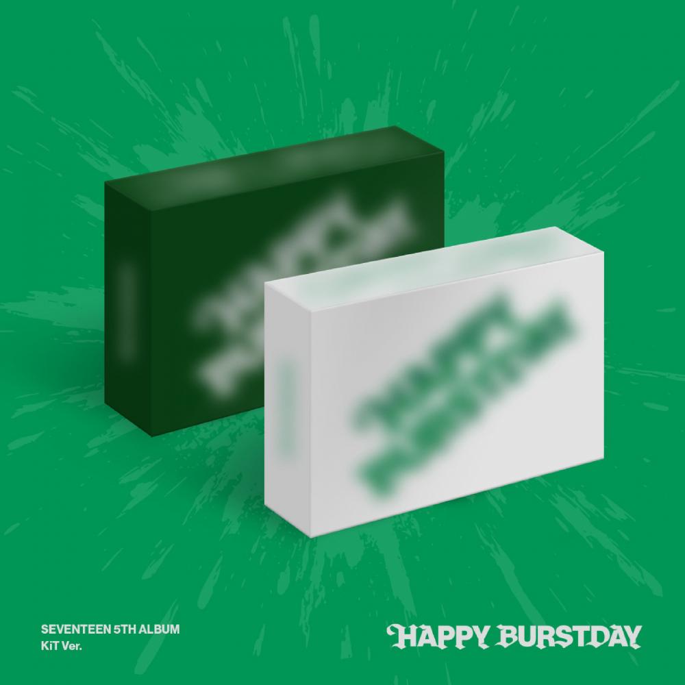Предварительный заказ пятого альбома SEVENTEEN HAPPY BURSTDAY KiT ver. NEW BURSTDAY KiT ver.
Предварительный заказ пятого альбома SEVENTEEN HAPPY BURSTDAY KiT ver. NEW BURSTDAY KiT ver.