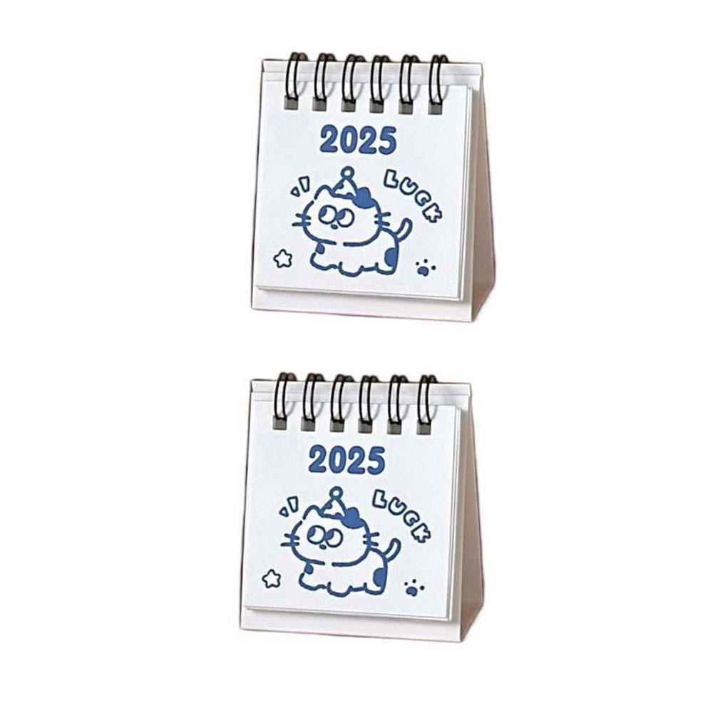 8Pcs Agenda Organizer 2025 Calendar Standing Flip Mini Desk Calendar Festival Gifts 2Pcs C
8Pcs Agenda Organizer 2025 Calendar Standing Flip Mini Desk Calendar Festival Gifts 2Pcs C
