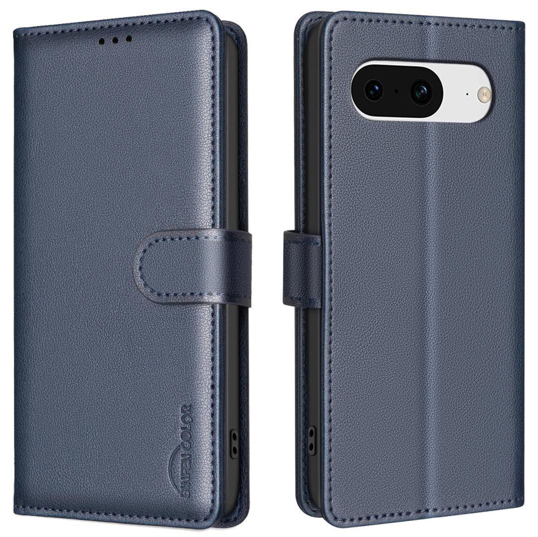 BINFEN COLOR BF32 For Google Pixel 8 Wallet Stand Phone Case Litchi Texture RFID Blocking Leather Phone Cover E
BINFEN COLOR BF32 For Google Pixel 8 Wallet Stand Phone Case Litchi Texture RFID Blocking Leather Phone Cover E
