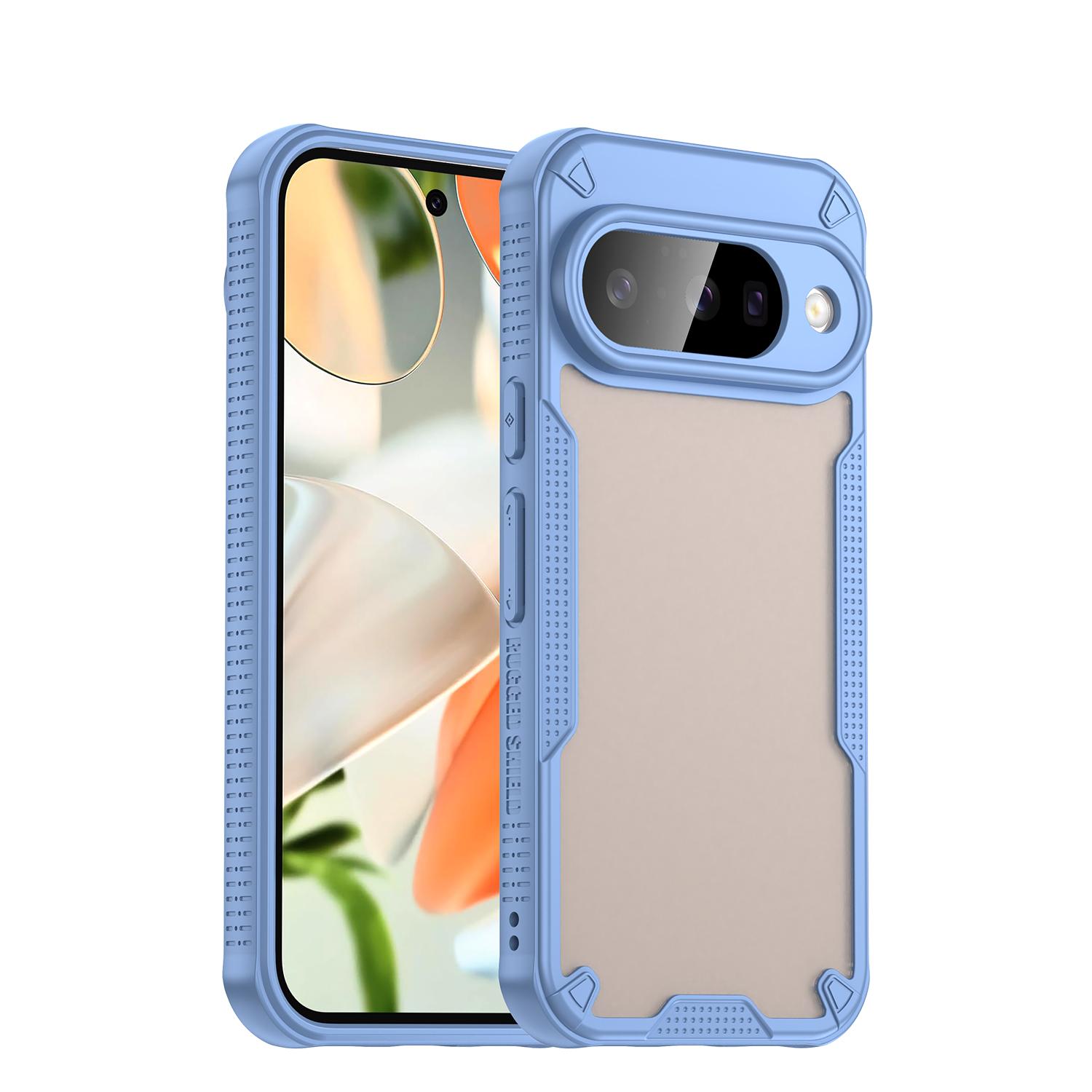 For Google Pixel 10 Pro Back Cover WANLONFENG MFFJ2 Series TPU+Acrylic Phone Case with 2PCS Tempered Glass Purple
For Google Pixel 10 Pro Back Cover WANLONFENG MFFJ2 Series TPU+Acrylic Phone Case with 2PCS Tempered Glass Purple
