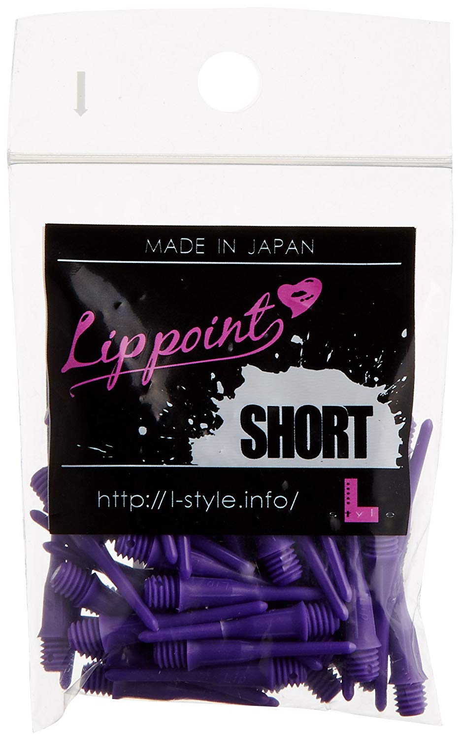 L STYLE Короткие наконечники Lippoint 3 цвета 50 штук НАКОНЕЧНИК Наконечник Короткий Новый цвет Фиолетовый фиолетовый
L STYLE Короткие наконечники Lippoint 3 цвета 50 штук НАКОНЕЧНИК Наконечник Короткий Новый цвет Фиолетовый фиолетовый