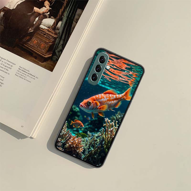 Red Fish Swims in The Depths of The Sea Phone Case for Samsung A54 A14 A24 A34 A17 A37 A57 A55 A35 A25 A15 A07 A05S A04S A12 A22 Samsung A25 5G
Red Fish Swims in The Depths of The Sea Phone Case for Samsung A54 A14 A24 A34 A17 A37 A57 A55 A35 A25 A15 A07 A05S A04S A12 A22 Samsung A25 5G