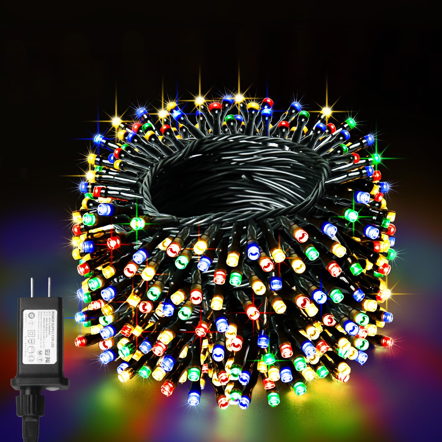 cshare LED-подсветка 200 светодиодная гирлянда 8 режимов освещения с таймером множественные соединения кемпинг гирлянда Хэллоуин фея подходит для декоративного наружного
cshare LED-подсветка 200 светодиодная гирлянда 8 режимов освещения с таймером множественные соединения кемпинг гирлянда Хэллоуин фея подходит для декоративного наружного