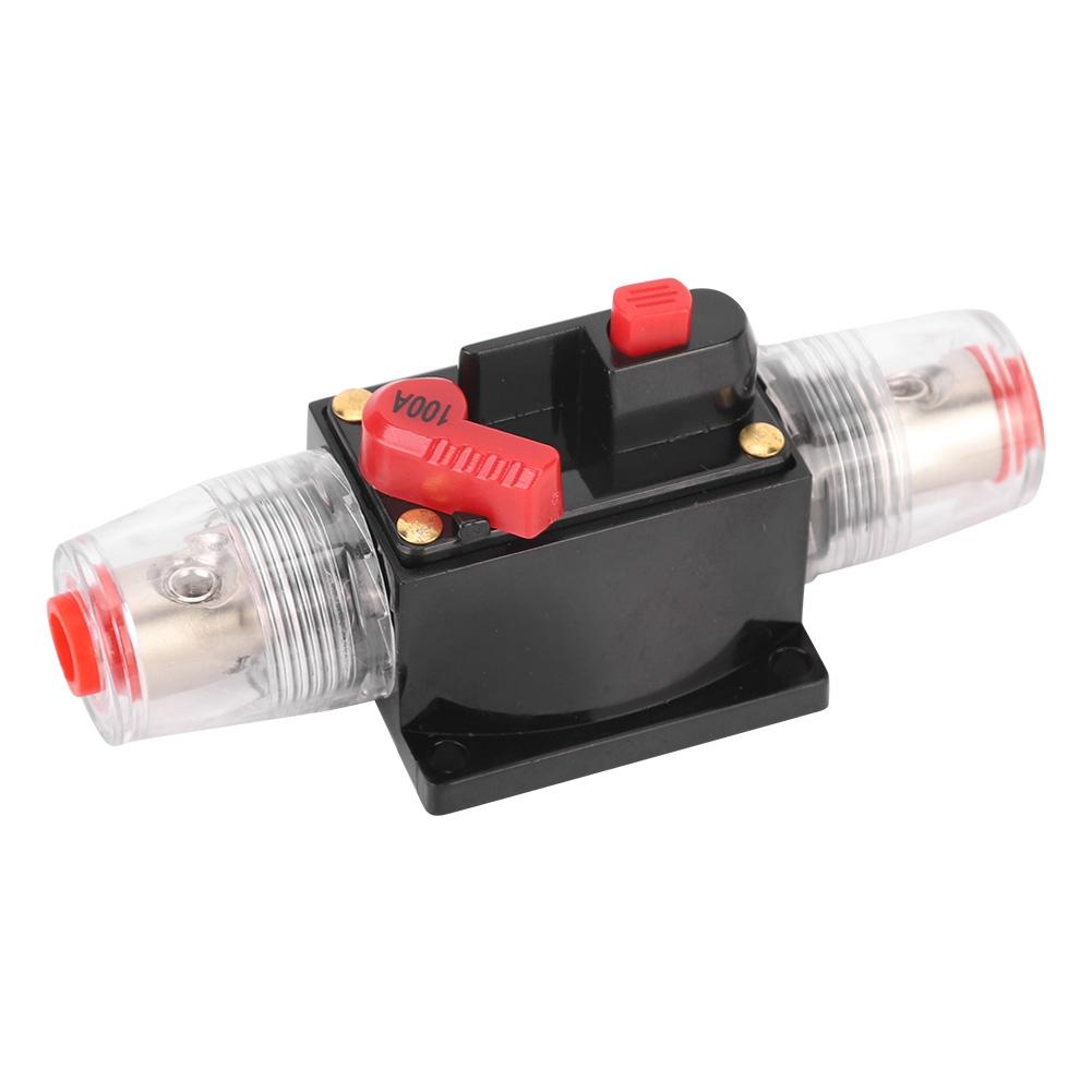 12-24V Car Stereo Amplifier Reset Circuit Brker Holder Car Accessories
12-24V Car Stereo Amplifier Reset Circuit Brker Holder Car Accessories