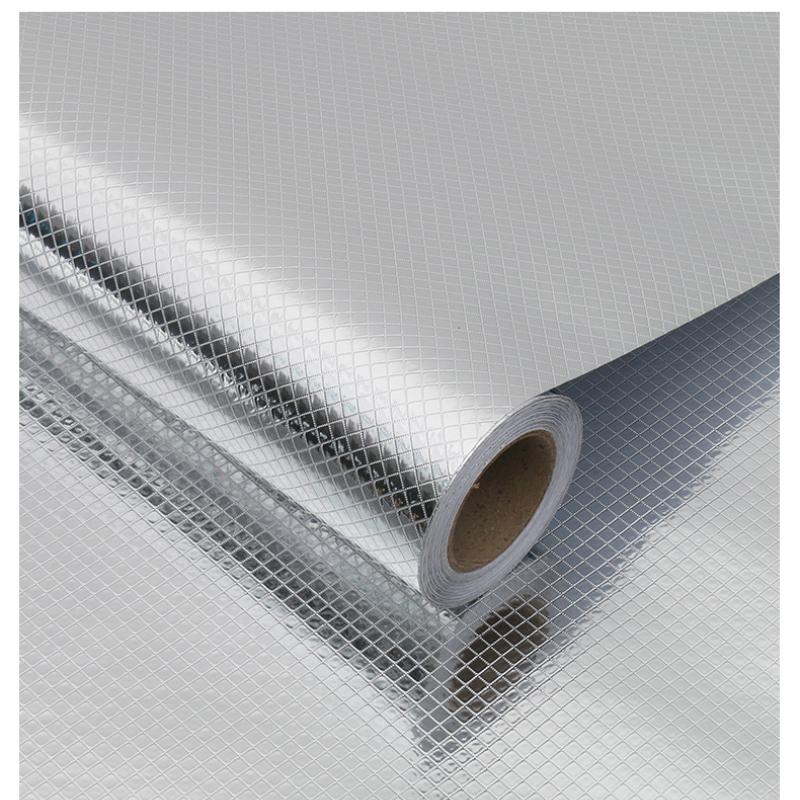 Kitchen Oil-proof Self Adhesive Stickers Stove Anti-fouling High-temperature Aluminum Foil Wallpaper Cabinet Film Contact Paper 40cm X 2m
Kitchen Oil-proof Self Adhesive Stickers Stove Anti-fouling High-temperature Aluminum Foil Wallpaper Cabinet Film Contact Paper 40cm X 2m