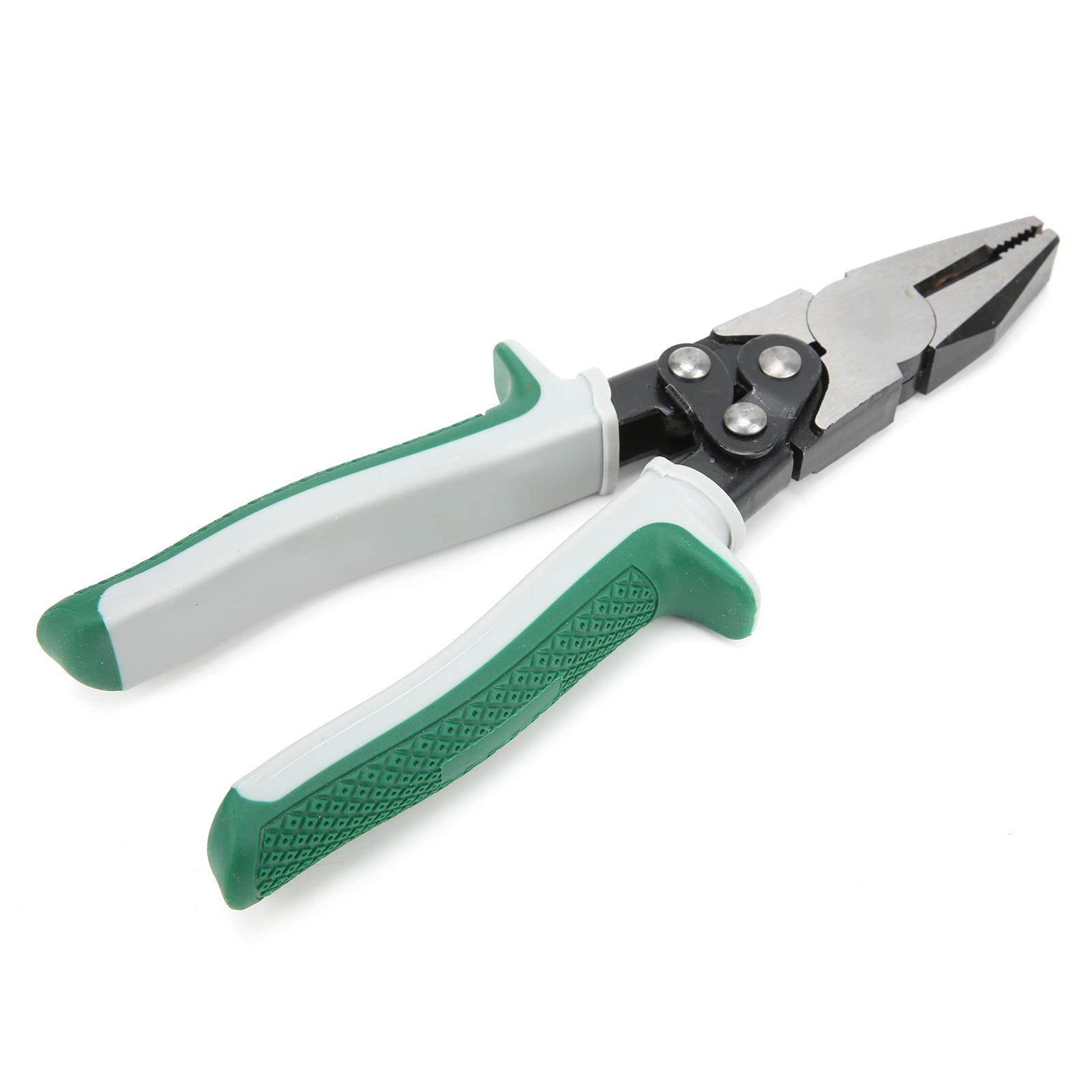 Lineman Plier Nonslip Durable Sturdy Multifunctional Convenient Safe Wire Cutters
Lineman Plier Nonslip Durable Sturdy Multifunctional Convenient Safe Wire Cutters