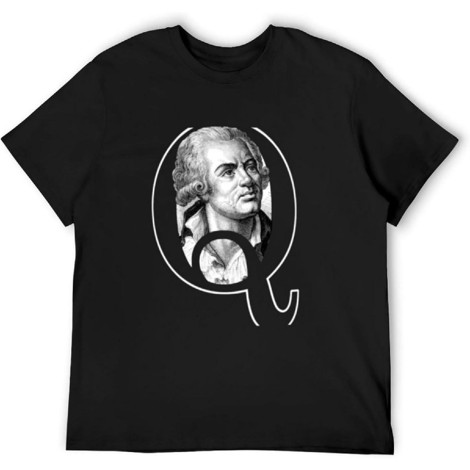 Danton Q T-Shirt Shirts Graphic Tees Aesthetic Crew Neck Unisex Short Sleeve T-Shirt XXXXXL чорний
Danton Q T-Shirt Shirts Graphic Tees Aesthetic Crew Neck Unisex Short Sleeve T-Shirt XXXXXL чорний
