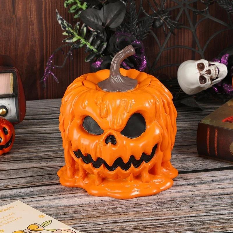 Pumpkin Cookie Jar Pumpkin-shaped Resin Food Organizer Canister With Lid Treat Organizer Jar Autumn Table Centerpiece Decor For
Pumpkin Cookie Jar Pumpkin-shaped Resin Food Organizer Canister With Lid Treat Organizer Jar Autumn Table Centerpiece Decor For