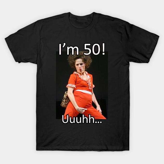 Men Black Print T-shirt Sally Omalley - I M 50 Uuhhh... No-Cut Transfer Paper Print Cotton Tshirt S чорний
Men Black Print T-shirt Sally Omalley - I M 50 Uuhhh... No-Cut Transfer Paper Print Cotton Tshirt S чорний