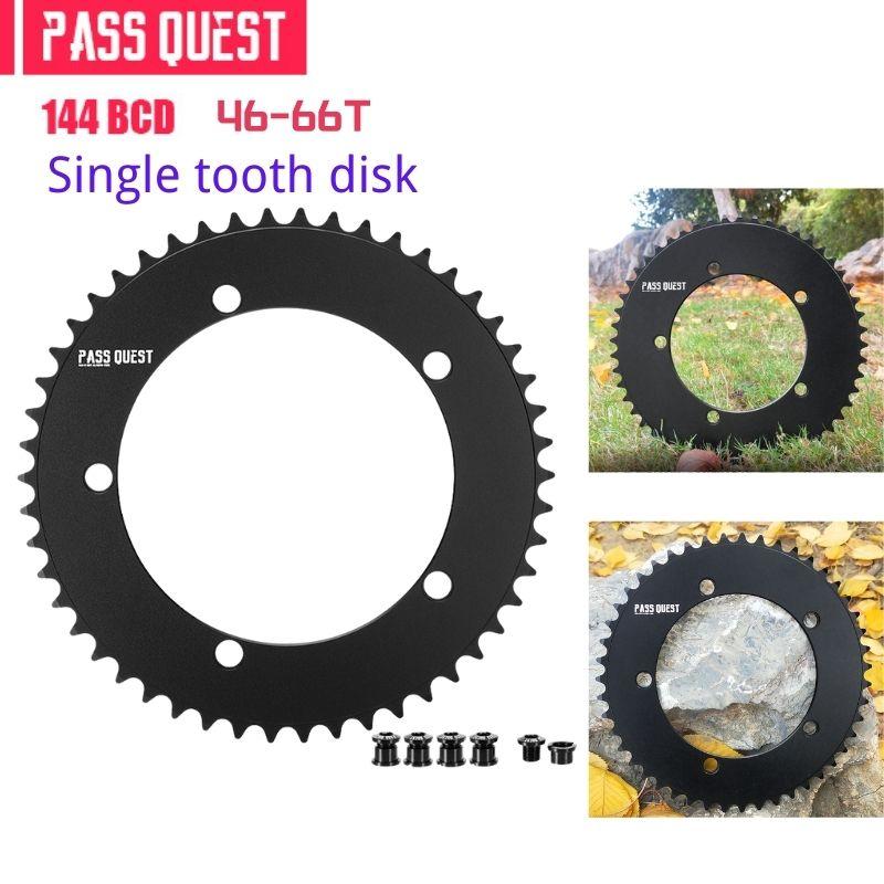 PASS QUEST 144BCD, 5 отверстий, 46-66T, велосипедная звездочка, гусеница, фиксированная шестерня для велосипеда, специальная однодисковая шестерня, зубчатая звездочка для велоспорта
PASS QUEST 144BCD, 5 отверстий, 46-66T, велосипедная звездочка, гусеница, фиксированная шестерня для велосипеда, специальная однодисковая шестерня, зубчатая звездочка для велоспорта
