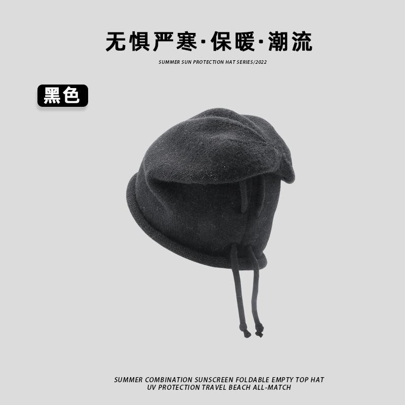 Autumn and winter travel solid color versatile breathable pile hat children show face small ear protection confinement hat M(56-58cm)
Autumn and winter travel solid color versatile breathable pile hat children show face small ear protection confinement hat M(56-58cm)