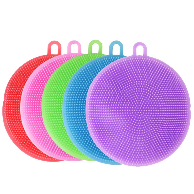 Multi-functional Silicone Dishwashing Scrubber
Multi-functional Silicone Dishwashing Scrubber