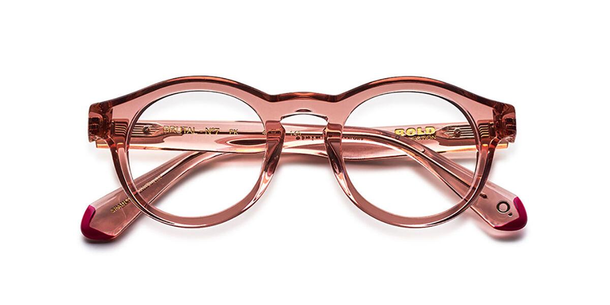 Etnia Barcelona Brutal No.07 Pk Unisex Eyeglasses Transparent Pink/45
Etnia Barcelona Brutal No.07 Pk Unisex Eyeglasses Transparent Pink/45
