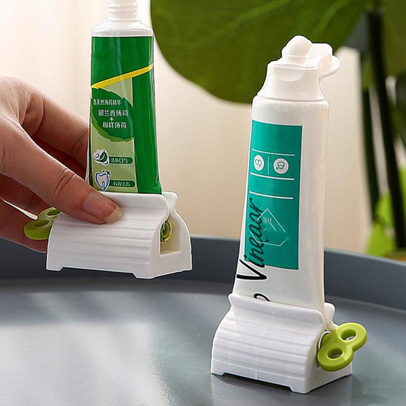 Household Toothpaste Dispenser Squeezer Bathroom Accessories Toothpaste Rack Sorter Facial Cleanser Squeezer Squeezer No Waste
Household Toothpaste Dispenser Squeezer Bathroom Accessories Toothpaste Rack Sorter Facial Cleanser Squeezer Squeezer No Waste