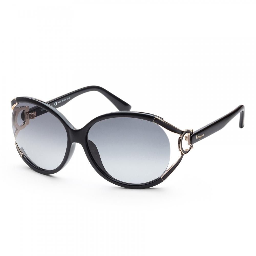 Salvatore Ferragamo Ferragamo Унисекс SF600S-001 Модные блестящие черные солнцезащитные очки 61 мм
Salvatore Ferragamo Ferragamo Унисекс SF600S-001 Модные блестящие черные солнцезащитные очки 61 мм