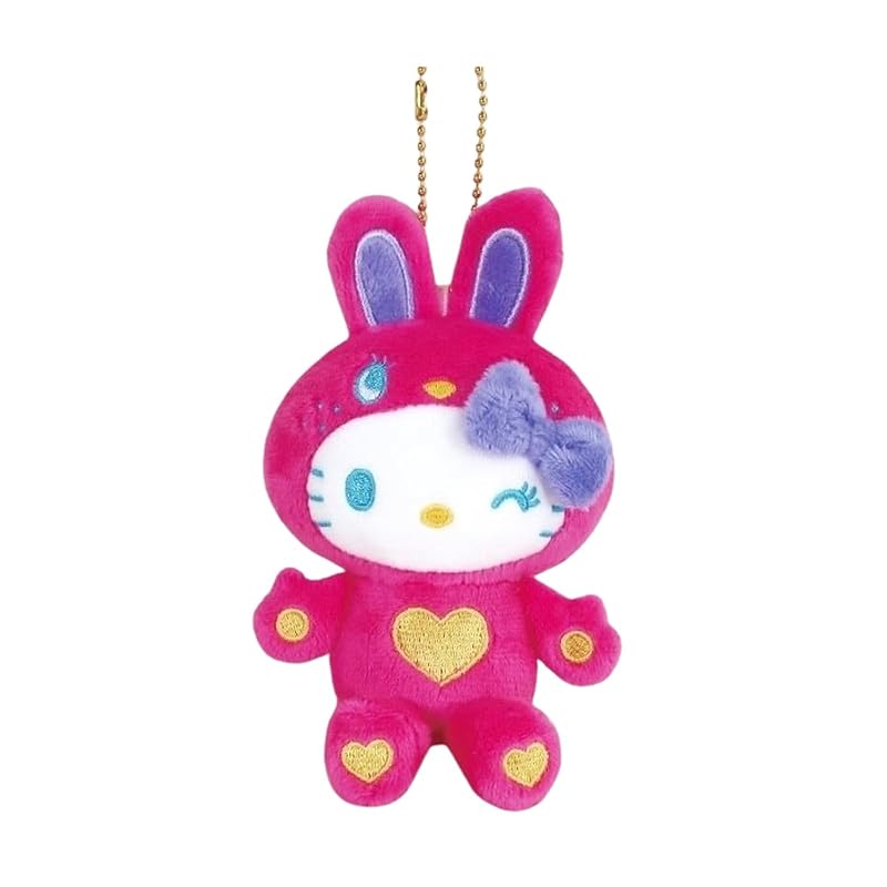 Nakajima Corporation Corporation) hello kitty mascot collection colorful bunny Magenta 198907-24 H12.5×W8.5×D4.5cm
Nakajima Corporation Corporation) hello kitty mascot collection colorful bunny Magenta 198907-24 H12.5×W8.5×D4.5cm