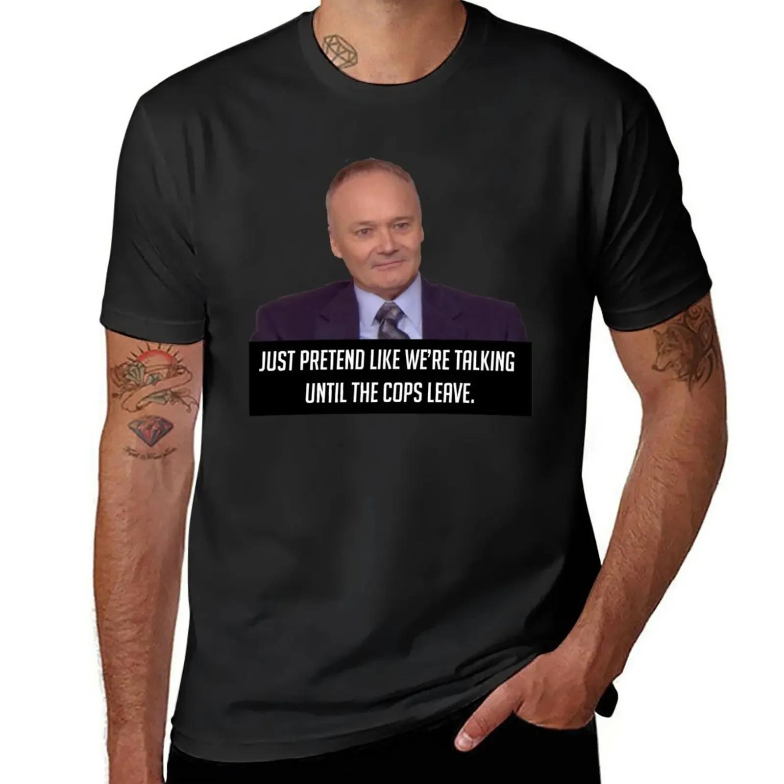Creed Bratton TShirt Aesthetic clothing vintage boys animal print mens tall t shirts 4XL
Creed Bratton TShirt Aesthetic clothing vintage boys animal print mens tall t shirts 4XL