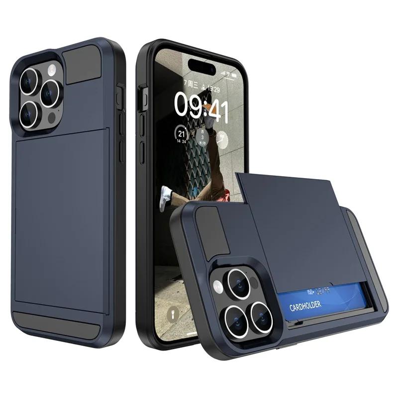 Чехол для телефона для IPhone 17 Air 16E 16 15 14 Plus 13 12 11 Pro Max Кошелек с отделением для карт Выдвижной карман Защитная крышка For iPhone 17 Pro
Чехол для телефона для IPhone 17 Air 16E 16 15 14 Plus 13 12 11 Pro Max Кошелек с отделением для карт Выдвижной карман Защитная крышка For iPhone 17 Pro