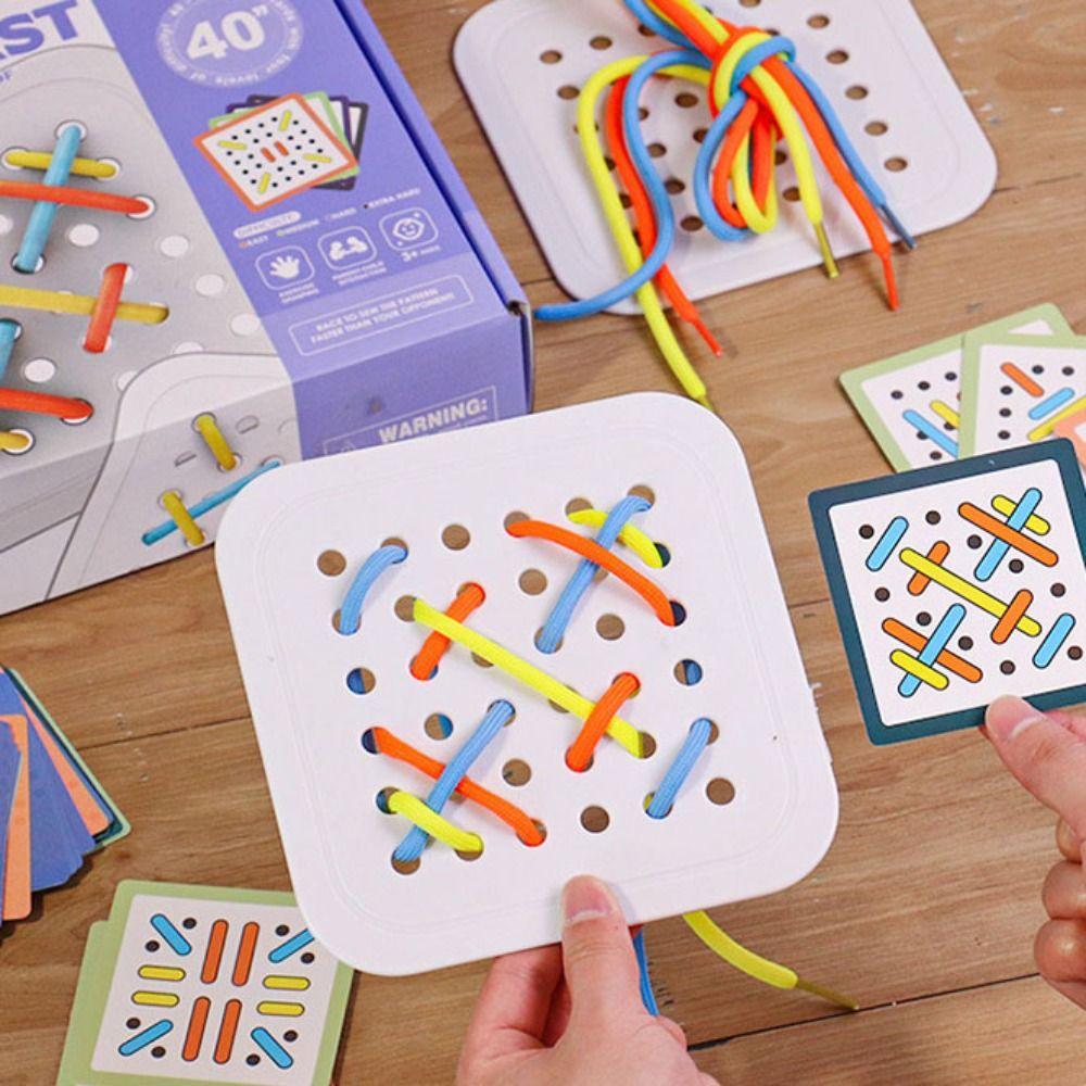 Color Cognition Skills Training Threading Toys Kids Montessorri Toys Kids Life Skill Training Style A
Color Cognition Skills Training Threading Toys Kids Montessorri Toys Kids Life Skill Training Style A