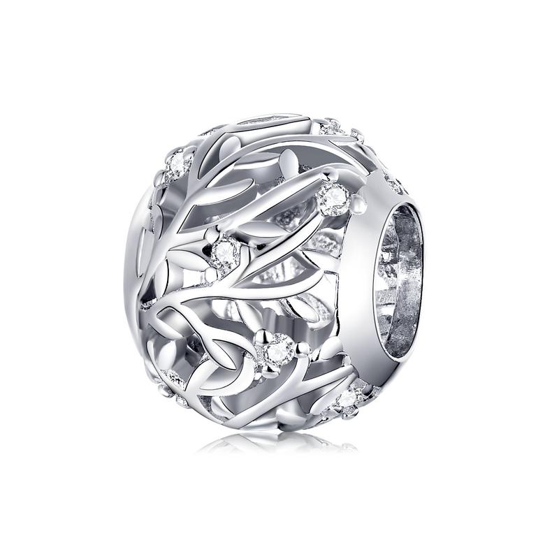 WOSTU Tree Of Life Silver Charms 925 Silver Flower Beads Enamel Pendant Jewelry Women Bracelet Necklace Fine Jewelry
WOSTU Tree Of Life Silver Charms 925 Silver Flower Beads Enamel Pendant Jewelry Women Bracelet Necklace Fine Jewelry