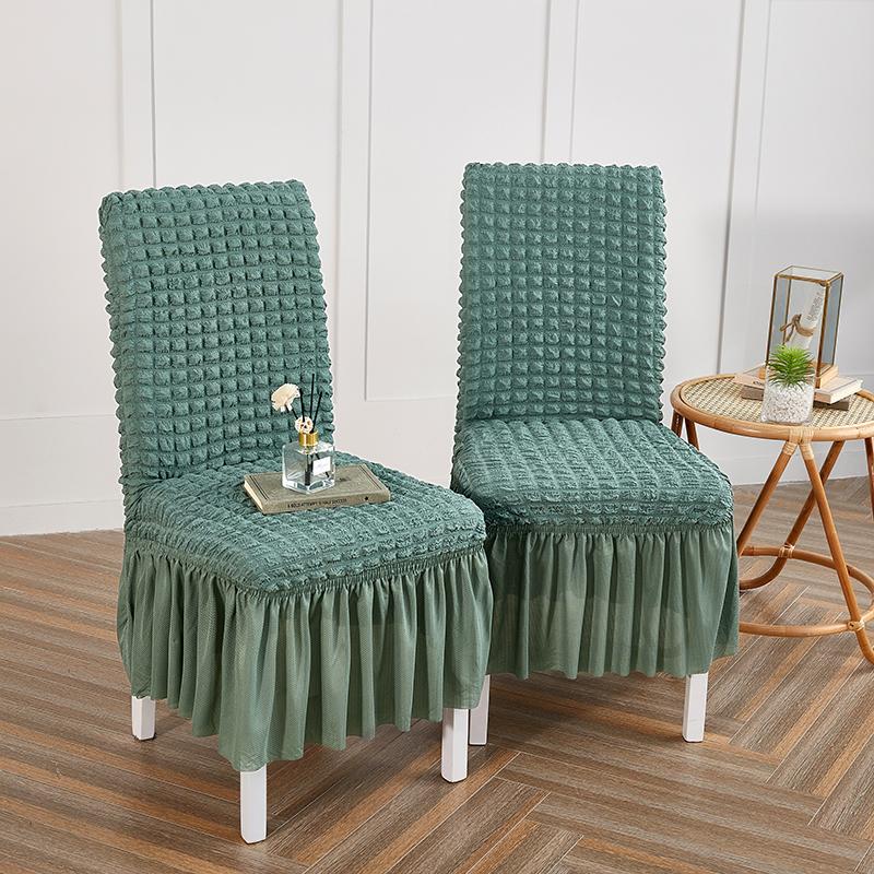 Home Skirt Dining Table and Chair Cover Seat Cushion Integrated Elastic Universal Chair Cover Simple Stool Seat Cover
Home Skirt Dining Table and Chair Cover Seat Cushion Integrated Elastic Universal Chair Cover Simple Stool Seat Cover