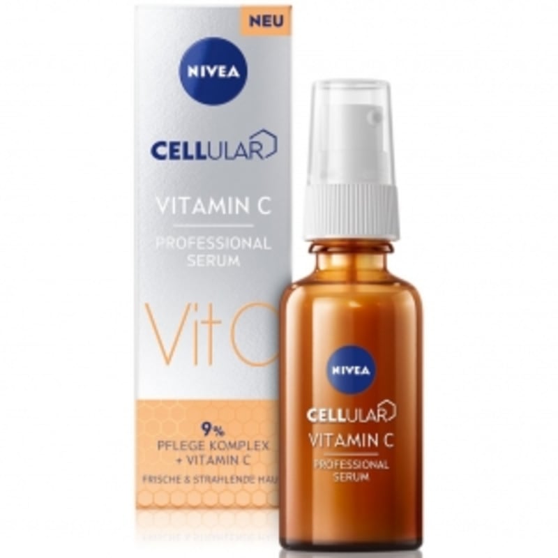 Немецкая сыворотка-бустер для лица Nivea Cellular Professional с витамином C 30 мл
Немецкая сыворотка-бустер для лица Nivea Cellular Professional с витамином C 30 мл
