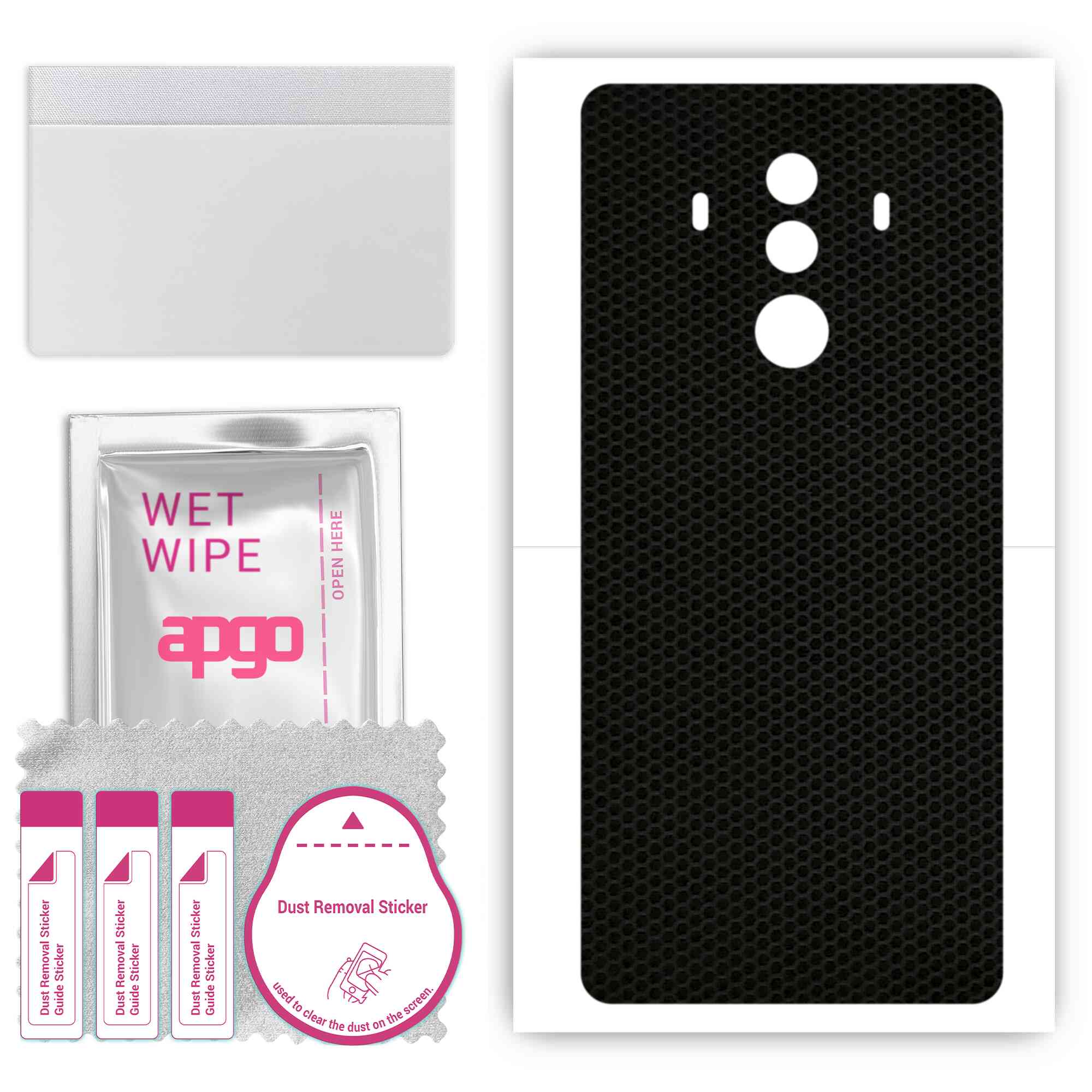 apgo Protective Skin Sticker for the back compatible with Huawei Mate 10 P Design, Wrap Film, Foil, Vinyl - Pattern Matrix
apgo Protective Skin Sticker for the back compatible with Huawei Mate 10 P Design, Wrap Film, Foil, Vinyl - Pattern Matrix