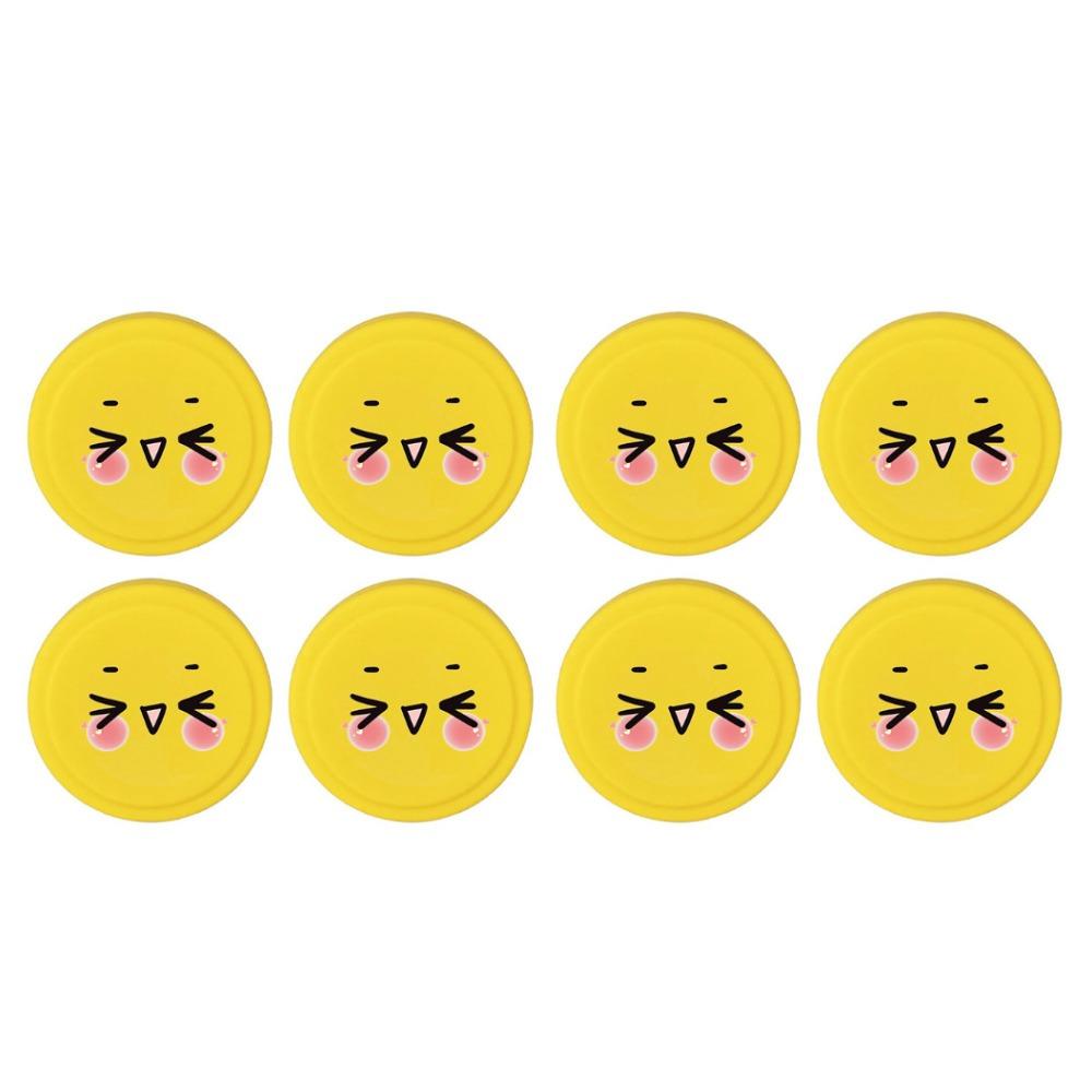8Pcs Silicone Luggage Wheels Protector Cover Reduce Noise Shock Absorption Luggage Caster Shoes Anti-slip Reduce Wheel Wear жовтий
8Pcs Silicone Luggage Wheels Protector Cover Reduce Noise Shock Absorption Luggage Caster Shoes Anti-slip Reduce Wheel Wear жовтий
