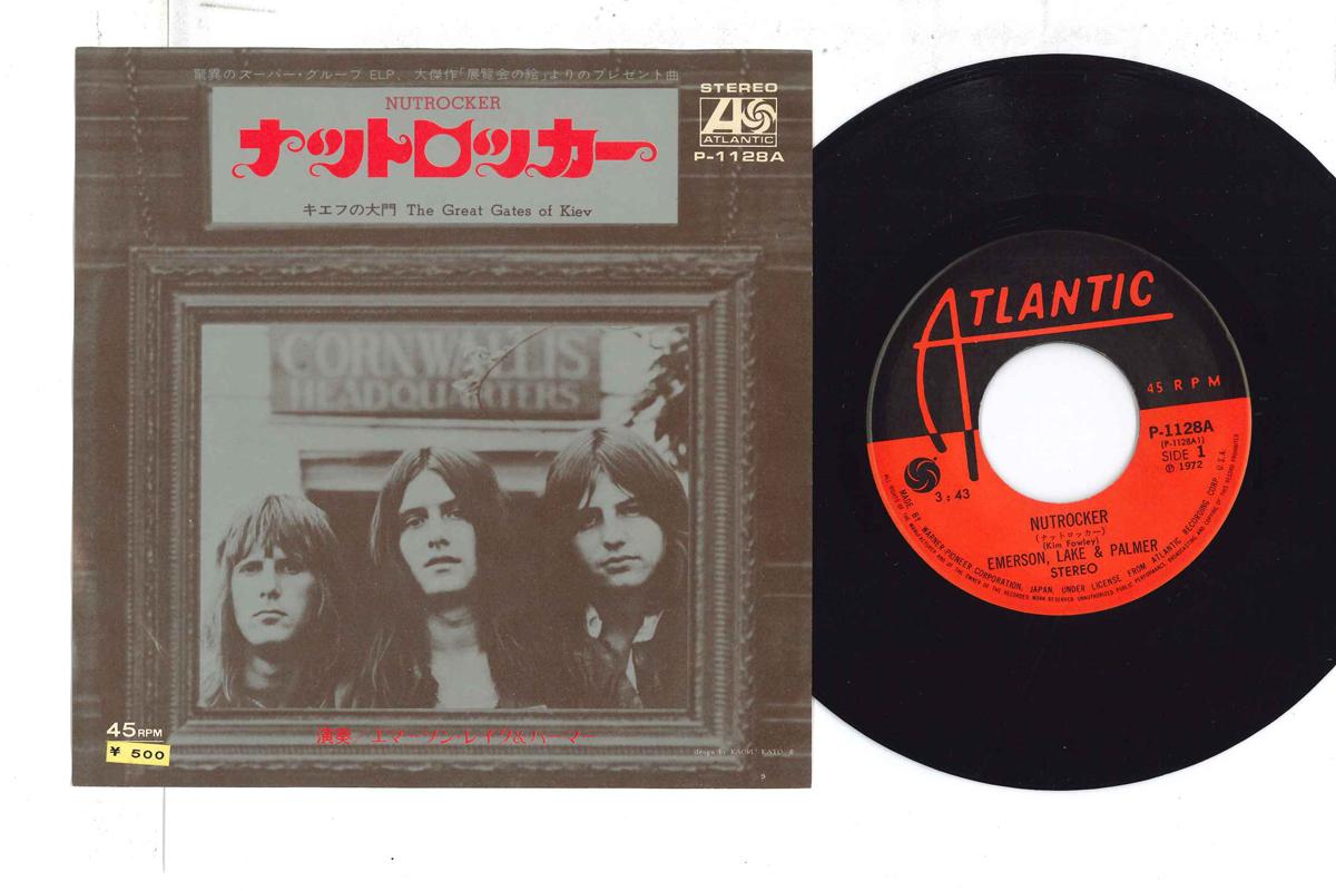 7-дюймовая пластинка EMERSON LAKE & PALMER, ELP - Nutrocker / The Great Gates Of Kiev P1128A ATLANTIC 1972 Япония Рок Б/у
7-дюймовая пластинка EMERSON LAKE & PALMER, ELP - Nutrocker / The Great Gates Of Kiev P1128A ATLANTIC 1972 Япония Рок Б/у