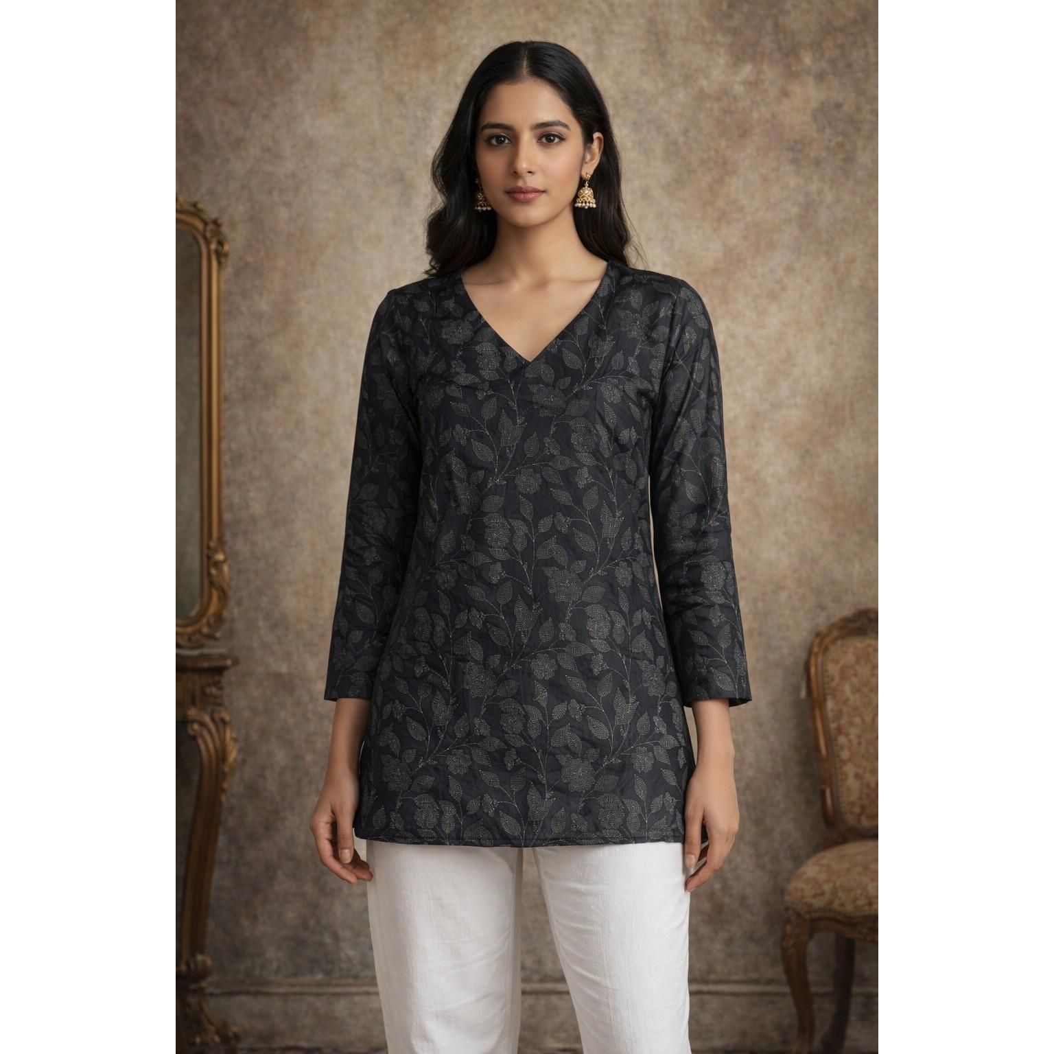 Indian Bollywood Daily Wear Short Kurti Women Designer Ethnic Top Kurta Set 2XL-44
Indian Bollywood Daily Wear Short Kurti Women Designer Ethnic Top Kurta Set 2XL-44