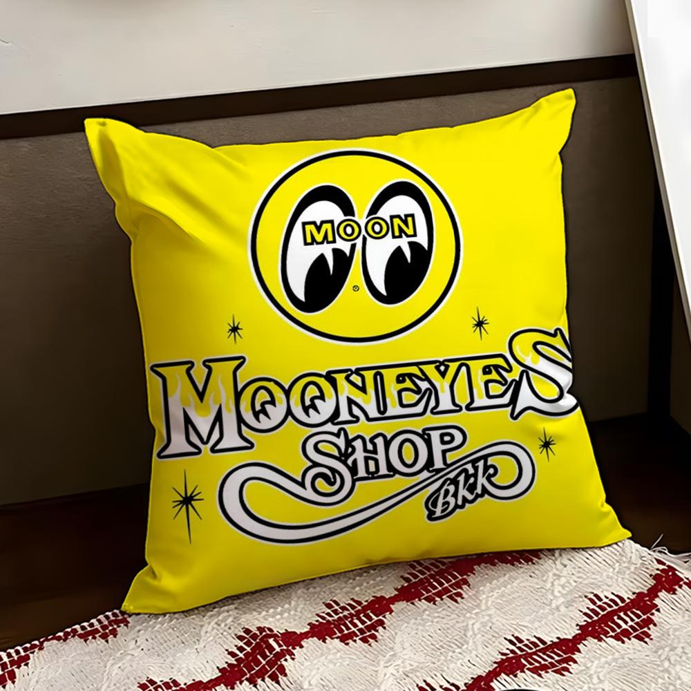 Cute Cartoon MMooneyes Cushion Cover Reversible Soft Durable Pillow Cover Home Car MultiScene Use for Daily Comfort 30X30cm
Cute Cartoon MMooneyes Cushion Cover Reversible Soft Durable Pillow Cover Home Car MultiScene Use for Daily Comfort 30X30cm